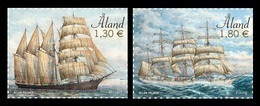 Aland 2020 Mih. 482/83 Sailing Ships Mozart And Viking MNH ** - Ålandinseln