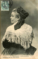 Bordeaux * Types Bordealis N°8 * Coiffure Bordelaise * Coiffe Coiffes Costume * 1906 - Bordeaux