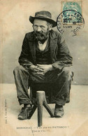 Bergerac * 1906 * T'as Pas Vu PATISSOU ? Ebé Le V'là !! * Type Personnage Local * Mendiant Beggar Mendicité ? - Bergerac