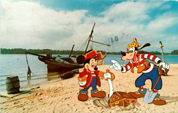 Walt Disney * Mickey Mouse And Goofy On Discovery Island * WALT DISNEY MICKEY GOOFY - Sonstige & Ohne Zuordnung