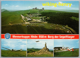 Gersfeld Obernhausen - Mehrbildkarte 1 Wasserkuppe Rhön   Pension Hohe Rhön - Rhön