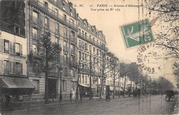 CPA 75 PARIS XIXe PARIS AVENUE D'ALLEMAGNE VUE PRISE AU N°167 - Paris (19)