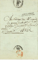 Marechal MORTIER (1768-1835) Franchise GENERAL COMMAND.T LA 1E DIVIS.N MILITAIRE 1800 Autographe - Army Postmarks (before 1900)