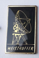 QQ471 Pin's Space Espace Fusée WEISTROFFER Antenne Satellite à Metz Moselle  Achat Immédiat - Spazio