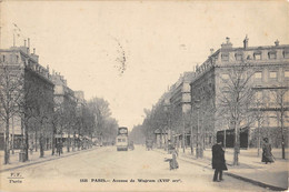 CPA 75 PARIS XVIIe PARIS AVENUE DE WAGRAM - Arrondissement: 17