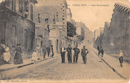 CPA 75 PARIS XVIe PARIS RUE RAYNOUARD - Arrondissement: 16