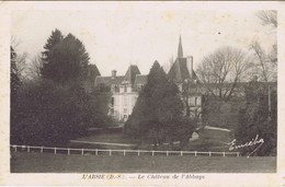 79 - L'Absie (Deux-Sèvres) - Le Château De L'Abbaye - L'Absie