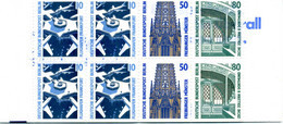 Germania BERLINO Booklet LIBRETTO MNH ** - Unused Stamps