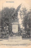 CPA 75 PARIS XIVe PARIS MONTPARNASSE MONUMENT DU SOUVENIR PAR DAILLION - Arrondissement: 14