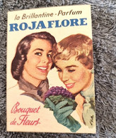CALENDRIER DE POCHE 1963 Brillantine-Parfum Roja-Flore. Très Bel état - Petit Format : 1961-70