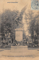 CPA 75 PARIS XIVe PARIS MONTPARNASSE MONUMENT DU SOUVENIR PAR DAILLION - Arrondissement: 14