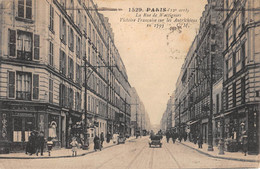CPA 75 PARIS XIIe PARIS LA RUE DE WATTIGNIES - Arrondissement: 12