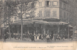 CPA 75 PARIS XIIe PARIS CAFE RESTAURANT GARNIER RUE DE LYON - District 12