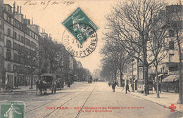 CPA 75 PARIS XIe TOUT PARIS BOULEVARD DU TEMPLE A LA RUE D'ANGOULEME - Distrito: 11