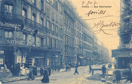 CPA 75 PARIS XIe PARIS RUE OBERKAMPF - Arrondissement: 11