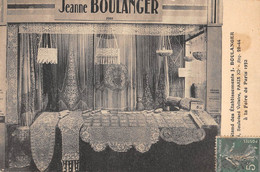 CPA 75 PARIS XIe PARIS BOULEVARD VOLTAIRE JEANNE BOULANGER ETABLISEMENT - Distrito: 11