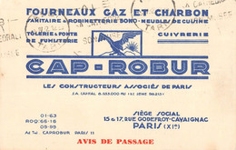 CPA 75 PARIS XIe PARIS RUE GODEFROY CAVAIGNAC FOURNEAUX GAZ ET CHARBON - Arrondissement: 11