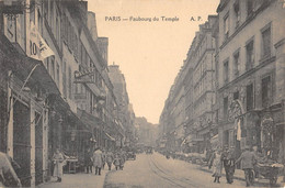 CPA 75 PARIS XIe PARIS FAUBOURG DU TEMPLE - Distretto: 11