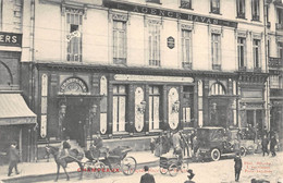 CPA 75 PARIS IIe PARIS MAGASIN CHAMPEAUX FACADE PLACE DE LA BOURSE - Paris (02)