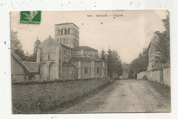 Cp, 03 , VEAUCE , L'église ,  Voyagée 1912 - Autres & Non Classés