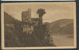 Rhein - Schloss Rheinstein   LWL20 - Rheine