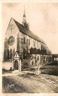 CPA 77 DONNEMARIE EN MONTOIS église 1944 - Donnemarie Dontilly