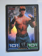 1 Carte De Catch TOPPS SLAM ATTAX Trading Card Game CHAMPION JOHN CENA - Trading Cards