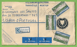 História Postal - Filatelia - Stamps - Timbres - Lisboa - Limassol - Cyprus - Greece - Philately - Portugal - Lettres & Documents