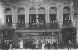 CPA 75 PARIS FACADE DU MAGASIN RESTAURANT JOSEPH LE PROGRES CERTAINEMENT RUE LECOURBE A PARIS - Other & Unclassified