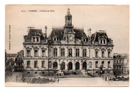 Carte Postale Ancienne - Non Circulé - Dép. 56 - VANNES - Hôtel De Ville - Vannes