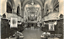 Suisse - Basilika Mariastein Chor Und Orgel - Orgue - Metzerlen-Mariastein