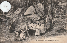 78 - Carte Postale Ancienne De  CHEVREUSE   Les Grottes Des Vaux De Cernay - Chevreuse