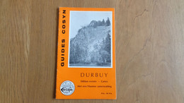 DURBUY Guide Cosyn Régionalisme Province De Liège Ourthe - Belgique