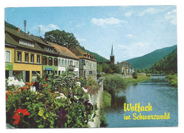 IM SCHWARZWALD ANERKANNTER LUFTKURORT .- WOLFACH - ( ALEMANIA ) - Wolfach