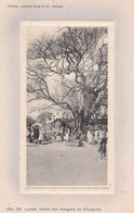 POSTCARD  PORTUGAL - AFRICA - OLD PORTUGUESE COLONY  - ANGOLA - LUNDA , GENTE DAS MARGENS DO UTUNGUILLA - ETHNIC - Angola