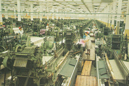 NORTH KOREA - Hamhung - Une Vue De L'atelier De Tissage A L'Usine De Lainage De Hamheung - Wool Factory - Corée Du Nord