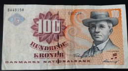 BILLETE DE DINAMARCA DE 100 KRONER DEL AÑO 2000  (BANK NOTE) - Danemark