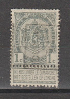 Préo Roulette 1901 Ostende - Rollenmarken 1900-09