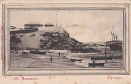 POSTCARD  PORTUGAL - AFRICA - OLD PORTUGUESE COLONY  - ANGOLA  - MOSSAMEDES - FORTALEZA - FORTRESS - Angola