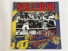 NEGAZIONE - Lo Spirito Continua - LP - 1986 - 1st Press - Punk