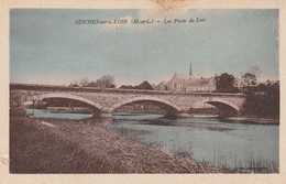 SEICHES SUR LOIR LES PONTS DU LOIR - Seiches Sur Le Loir