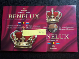 BELGIQUE SET BENELUX 2011 - Belgio