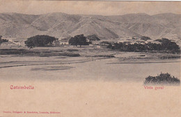 POSTCARD  PORTUGAL - AFRICA - OLD PORTUGUESE COLONY  - ANGOLA  - CATUMBELLA - VISTA GERAL - Angola