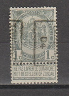 Préo Roulette 1904 Tongres - Rollenmarken 1900-09