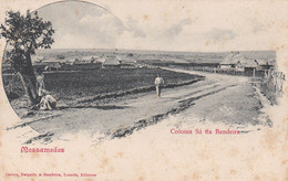 POSTCARD  PORTUGAL - AFRICA - OLD PORTUGUESE COLONY  - ANGOLA  - MOSSAMEDES - COLÓNIA SÁ DA BANDEIRA - Angola