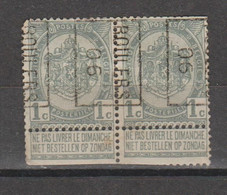 Préo Roulette 1906 Roulers - Rollenmarken 1900-09