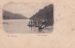 POSTCARD  PORTUGAL - AFRICA - OLD PORTUGUESE COLONY  - ANGOLA  - RIO QUANZA - ACIMA DO DONDO - Angola