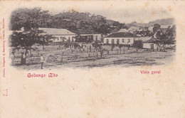 POSTCARD  PORTUGAL - AFRICA - OLD PORTUGUESE COLONY  - ANGOLA  - GOLUNGO ALTO - VISTA GERAL - Angola