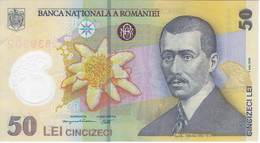 BILLETE DE RUMANIA DE 50 LEI DEL AÑO 2005 (BANK NOTE) - Rumania