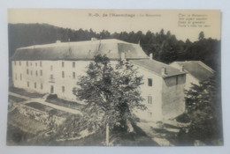 Cpa Notre Dame De L'Hermitage.Le Monastère - Noiretable